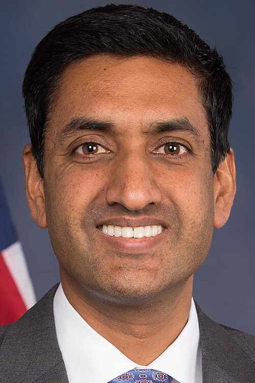 Rep. Ro Khanna, central figure in Musk DOGE feud commentary